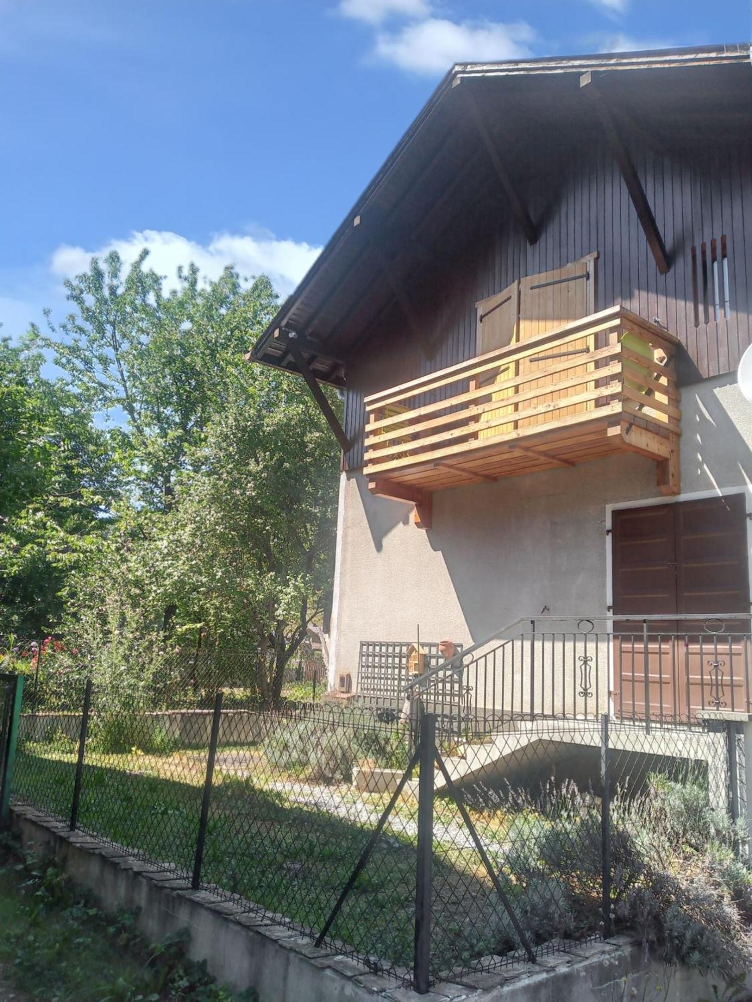 Studio Confortable A Taninges 25 M² Avec Vue Sur Jardin Eksteriør bilde